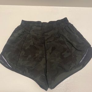 Lululemon camo shorts